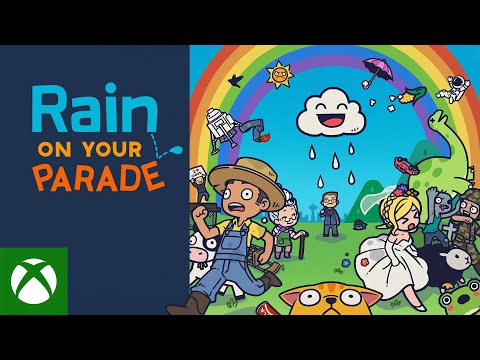 Rain on Your Parade - Available Now!
