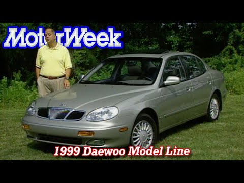1999 Daewoo Model Line | Retro Review
