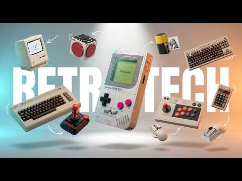 10 Gadget RETRO Tech che non sapevi di VOLERE
