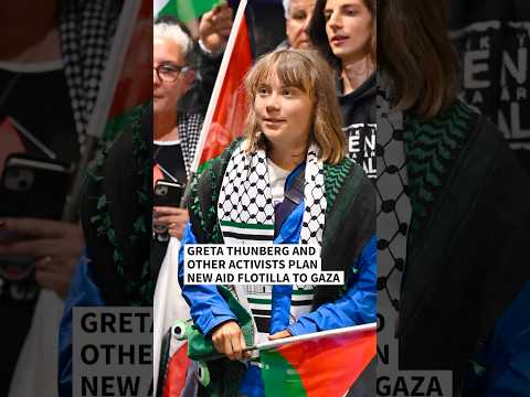 Greta Thunberg, activists plan new aid flotilla to Gaza