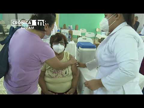 Avanza la aplicación de la 1ra y 2da dosis de la Vacuna AstraZeneca - Nicaragua