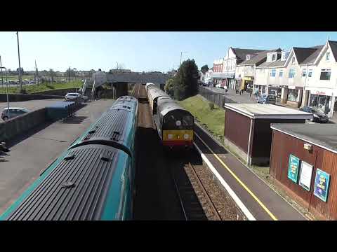 LSL Class 20 No. 20107 Passing Pembrey and Burry Port Private Charter 03/04/2022 | I Like Transport