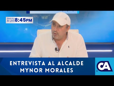 #ALAS845PM Entrevista con el alcalde de San Miguel Petapa, Mynor Morales.