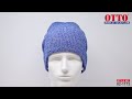82-1173 Super Soft Acrylic Knit Slouch 9 1/2" Beanie