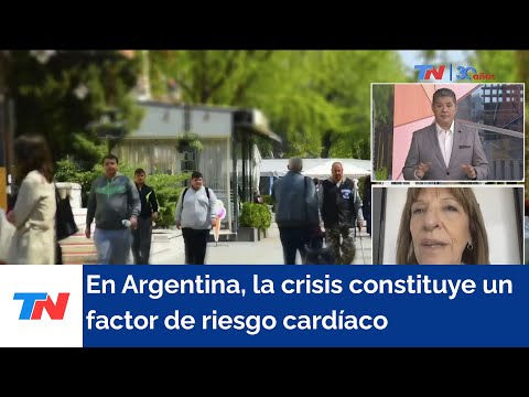 En Argentina, el riesgo cardíaco se profundiza por la crisis económica