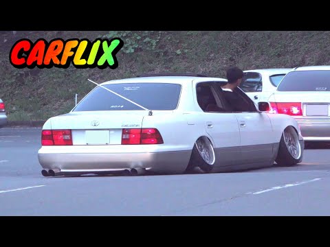 【搬出③】CARFLIX 車高短セルシオ