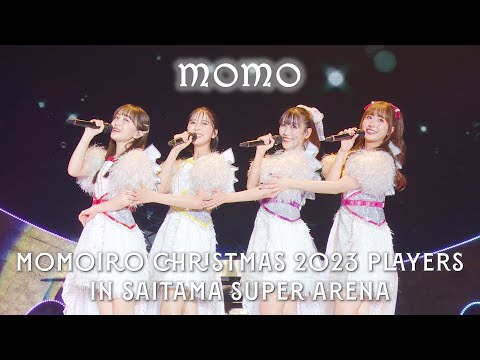 ももクロ【LIVE】momo（from 『ももいろクリスマス2023 PLAYERS』LIVE Blu-ray & DVD DAY1）