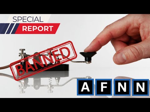 Breaking News - Morse Code Banned