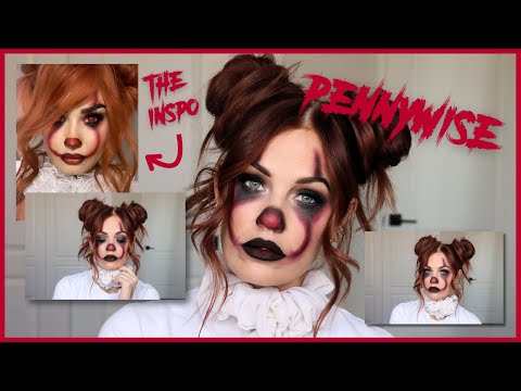 PENNYWISE - HALLOWEEN MAKEUP | KEB
