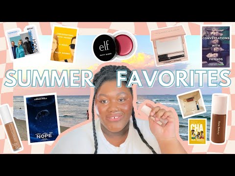 My Current Summer Favorites | Summer 2022 - Things I’m Loving This Summer