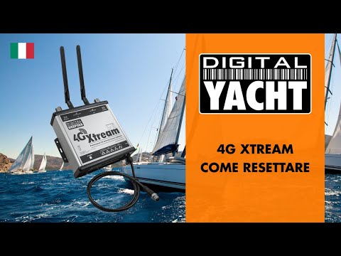 Come resettare il 4G Xtream – Digital Yacht Italia