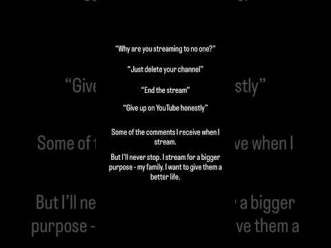 I DO IT FOR MY FAMILY