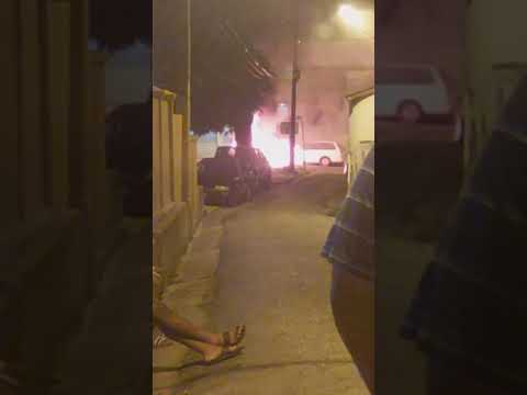 City of post of spain on fire trinidad and tobago part 2