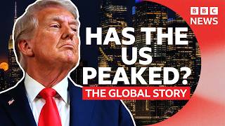 Thumbnail for the video "Could the United States' era of dominance be coming to an end? | The Global Story" from BBC News