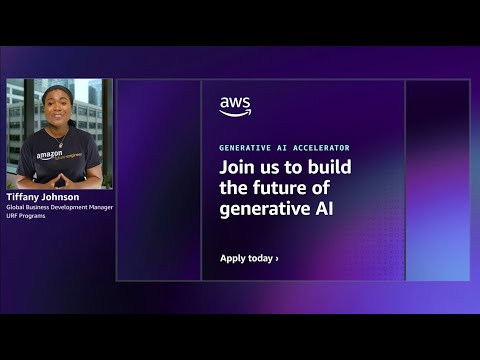 Start-up with AWS Startups: Episode 8 | Generative AI Accelerator