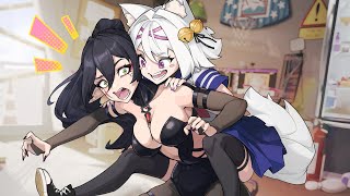 Filian Traumatizes Layna in Real Life