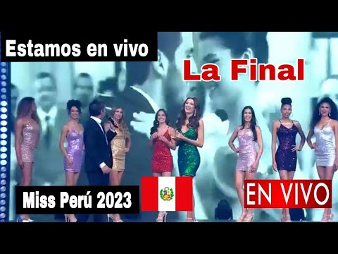 En Vivo: Miss Perú 2023, La Final Miss Perú 2023 en vivo vía Canal 4