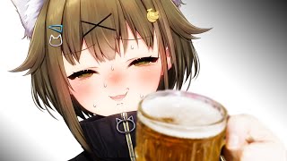 まだ寝ないなら一緒に呑んでくれるね？