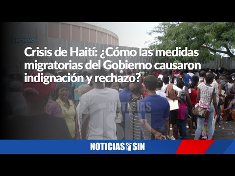 ¿Cómo enfrentó el Gobierno dominicano la crisis haitiana?