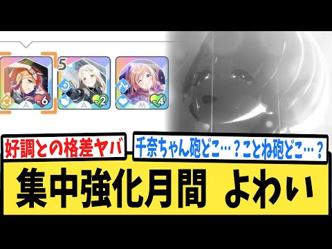 【学マス】見て麻央性能と集中強化月間が物足りなさげなPたちの反応集【反応集】【STEP3】【有村麻央】【学園アイドルマスター】