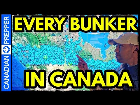 The Governments Secret Nuclear Bunker Network