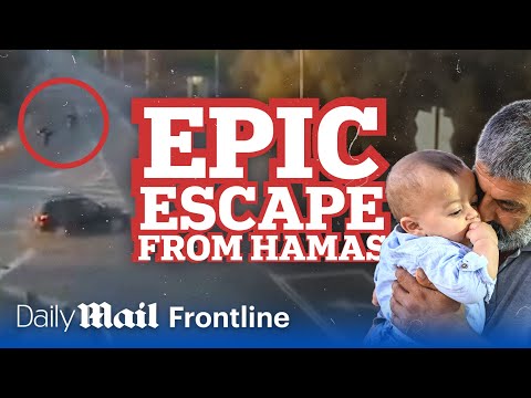 Moment Hamas attack Muslim father's car - this is his incredible survival story | Israel frontline