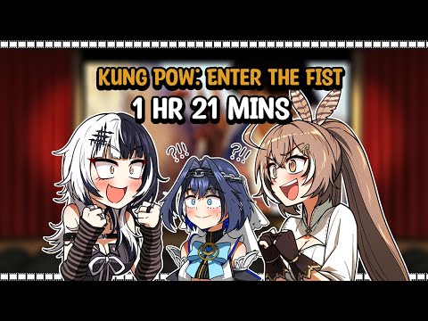 【KUNG POW: ENTER THE FIST WATCHALONG | 1 hr 21m】