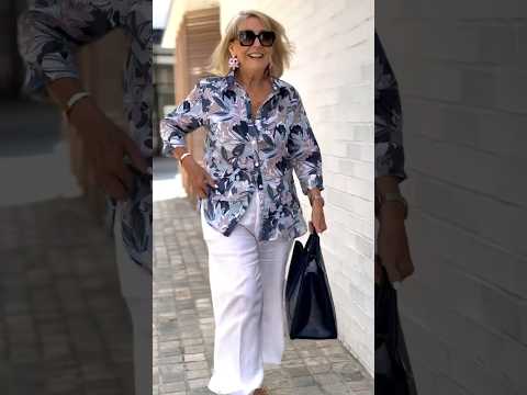 トレンド創作の動画サムネイル - Comfortable Timeless Look For All Elegant Ladies Over 50,60,70❤️#style #fashion