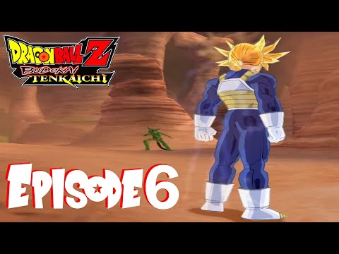DRAGON BALL Z: BUDOKAI TENKAICHI 1 l Future Super Warrior l Episode 6 - Let's Play【HD】