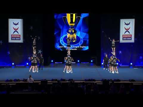 Czech Republic - Prague Eagles Cheerleader [All Girl Elite - Finals]