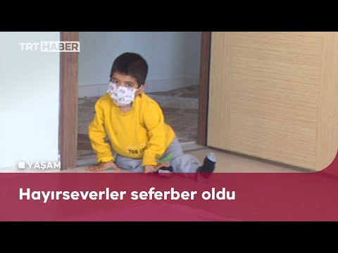 Cam kemik hastası çocuğun hayallerini TRT Haber izleyenleri gerçekleştirdi