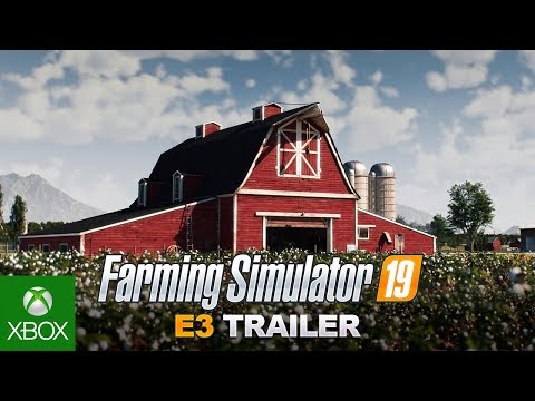 [E3 2018] Farming Simulator 19 – E3 Trailer