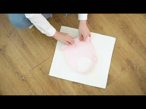 好好棉｜自黏萬用收納巾使用影片