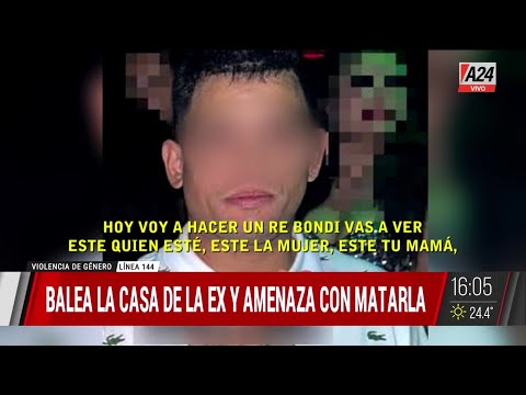 Horror en Barracas: los audios del hombre que pegó, abusó de una menor y ahora amenaza con matar