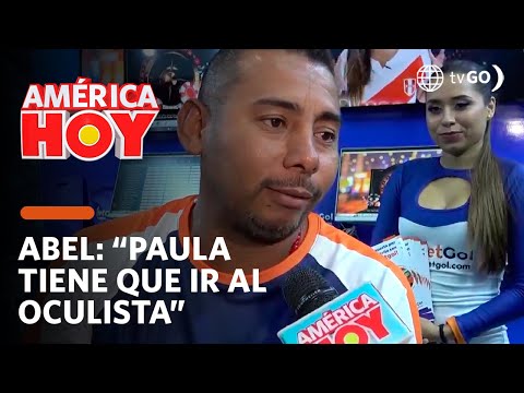 América Hoy: Abel Lobatón le da un consejo a Paula Arias sobre Eduardo Rabanal (HOY)