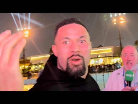 “ANYONE CAN GET IT” Joseph Parker REACTS TO DILLIAN WHYTE CALL OUT | DUBOIS PULLING OUT