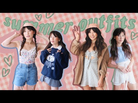 Video: what i've been wearing recently (summer outfit ideas) Video: what i've been wearing recently (summer outfit ideas)