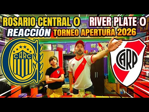 ROSARIO CENTRAL 0 vs RIVER PLATE 0 - Reacciones de Hinchas de River