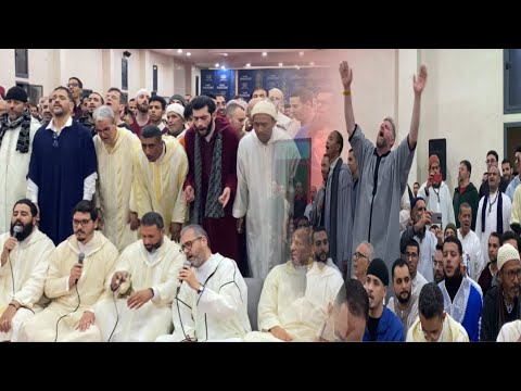 كأنك حاضر "ليلة القدر في الزاوية البودشيشية: بطقوس صوفية تجذب الأنظار والقلوب"