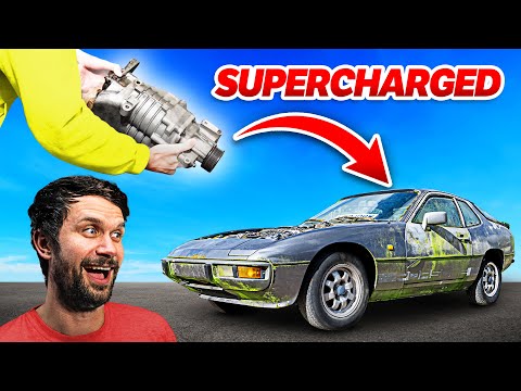 Supercharging a Porsche 924: Challenges, Triumphs, and Wiring Woes