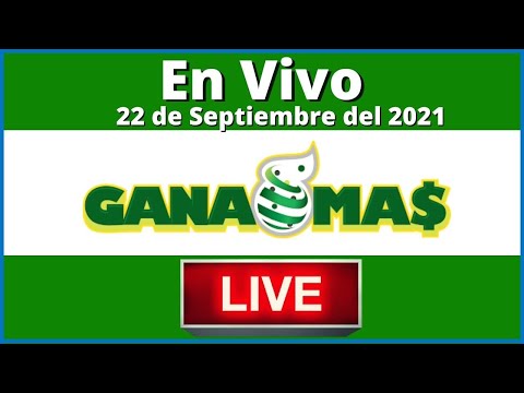 Lotería Gana Mas en vivo Miércoles 22 de Septiembre del 2021 #LoteriaGanaMas