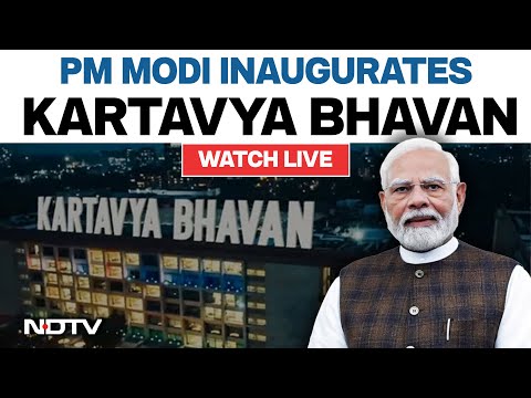 PM Modi LIVE | PM Modi Inaugurates Kartavya Bhavan