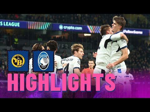 DE KETELAERE-SHOW a Berna! 🎾🪄 | Highlights Young Boys-Atalanta 1-6 | MD5 UCL League Phase 2024/25