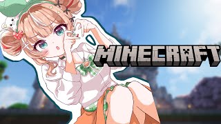 Minecraft┊︎忙しさに溺れる合間のちるマイクラinにじ鯖ઇ🦭ଓ【 にじさんじ / 五十嵐梨花 】