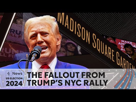 US election: Has Trump alienated swing voters after Madison Square Garden rally?