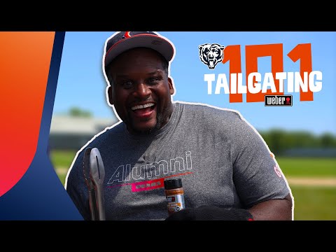 Weber Tailgating 101 with Anthony "Spice" Adams video clip 