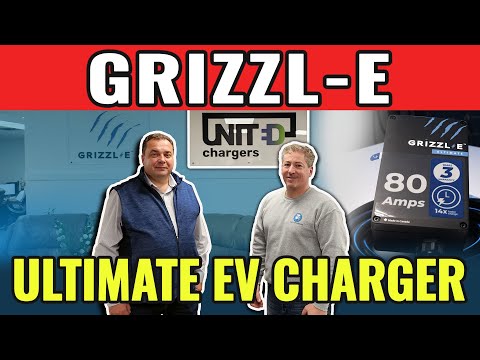 United Chargers CEO On The Debut Of The 80-Amp Grizzl-E Ultimate EV Charger