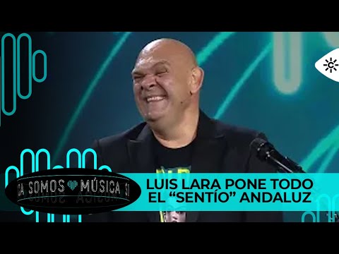 Somos música | ¡Lo nunca visto! Luis Lara interpreta, por martinete, Paquito el chocolatero