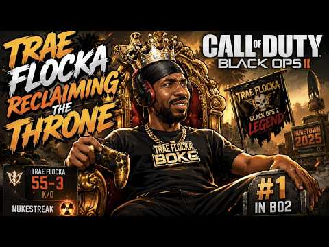 2K WIT LB THEN TRAE FLOCKA BACK ON BLACK OPS 2! AVENGERS ASSEMBLE!