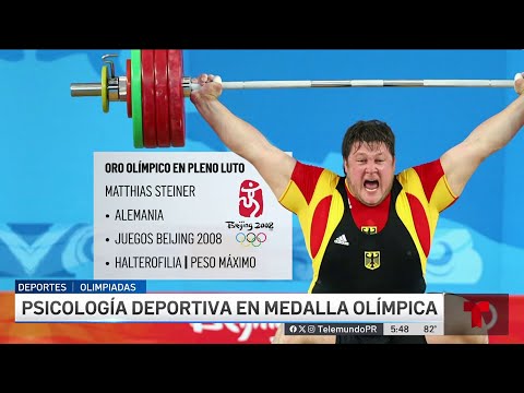 Emotiva historia de pesista que logró medalla olímpica pese a trágica perdida